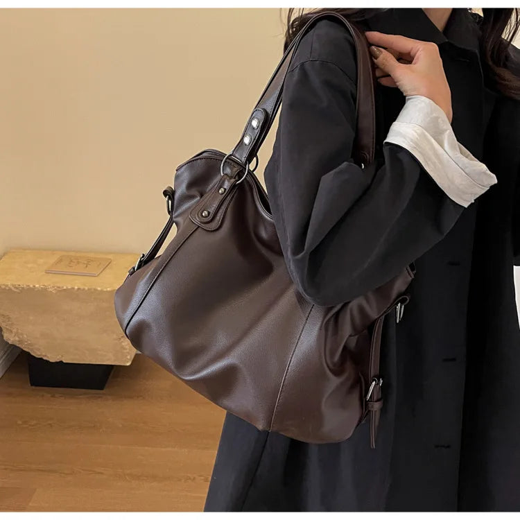 Zita | Grande Borsa A Mano Morbida Con Tracolla Rimovibile – Eleganza E Praticità 