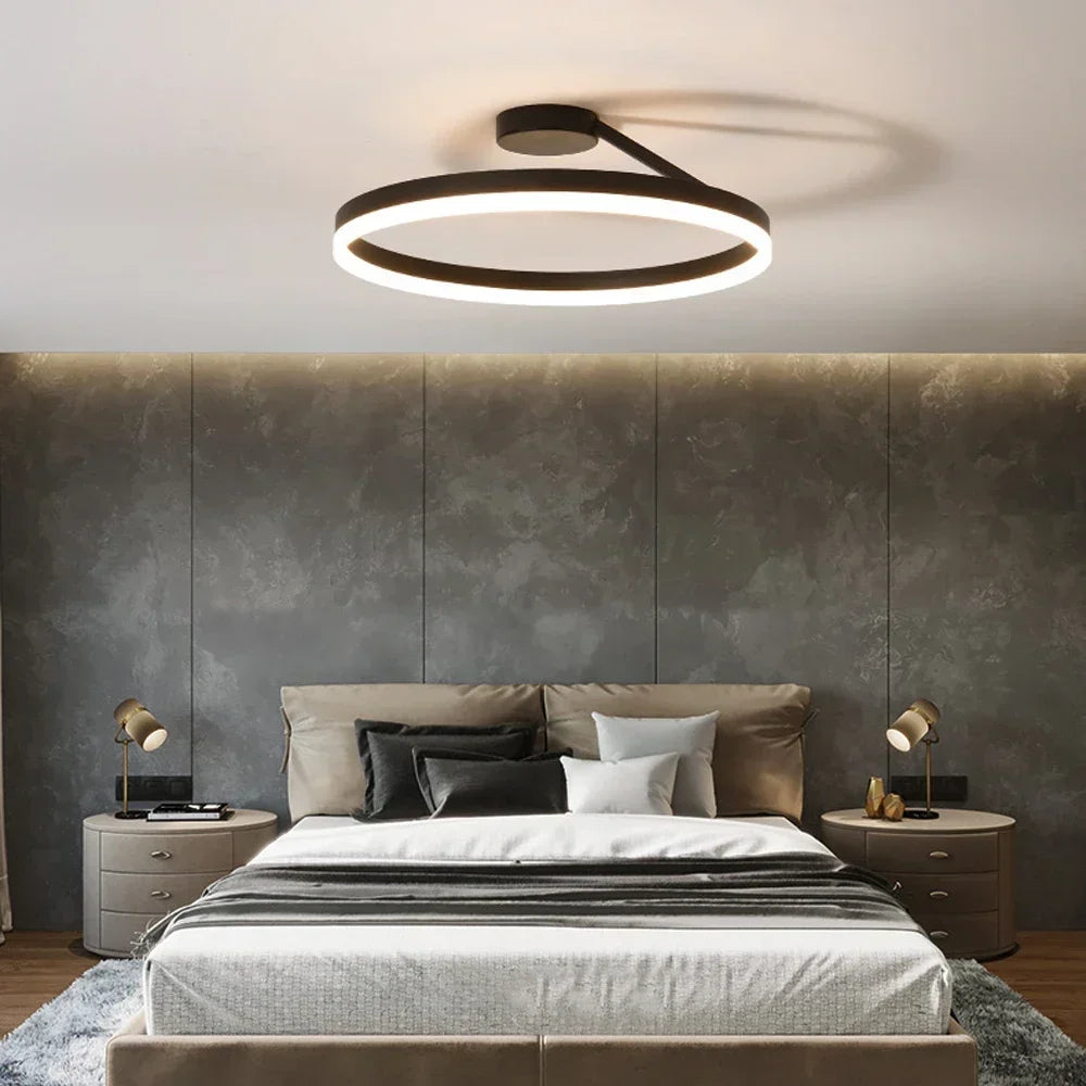 Lampe De Plafond LED – Style Scandinave