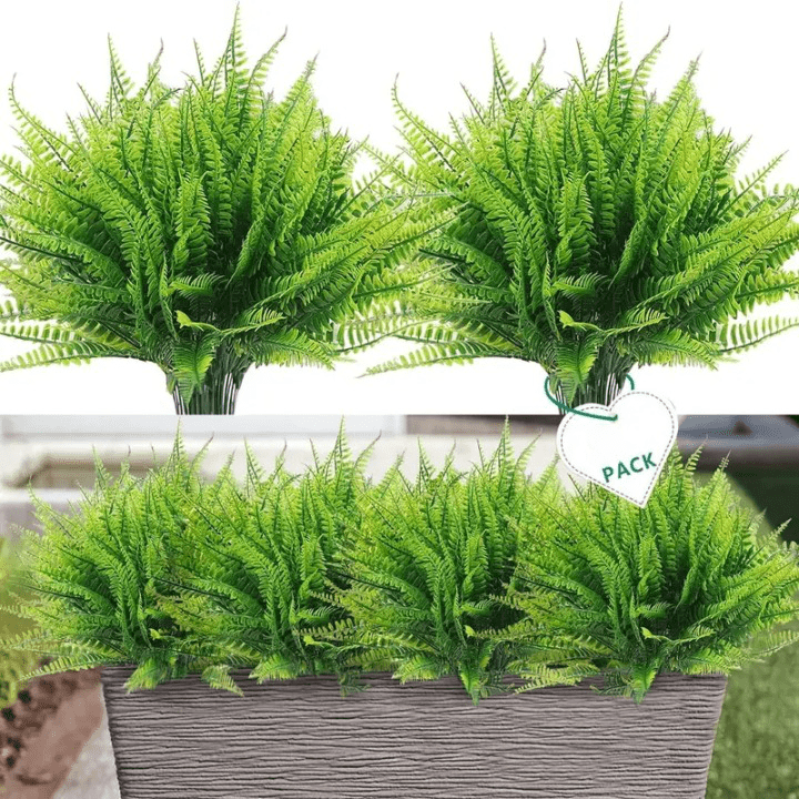 Bouquets De Fougères Artificielles – Effet Naturel Et Durable