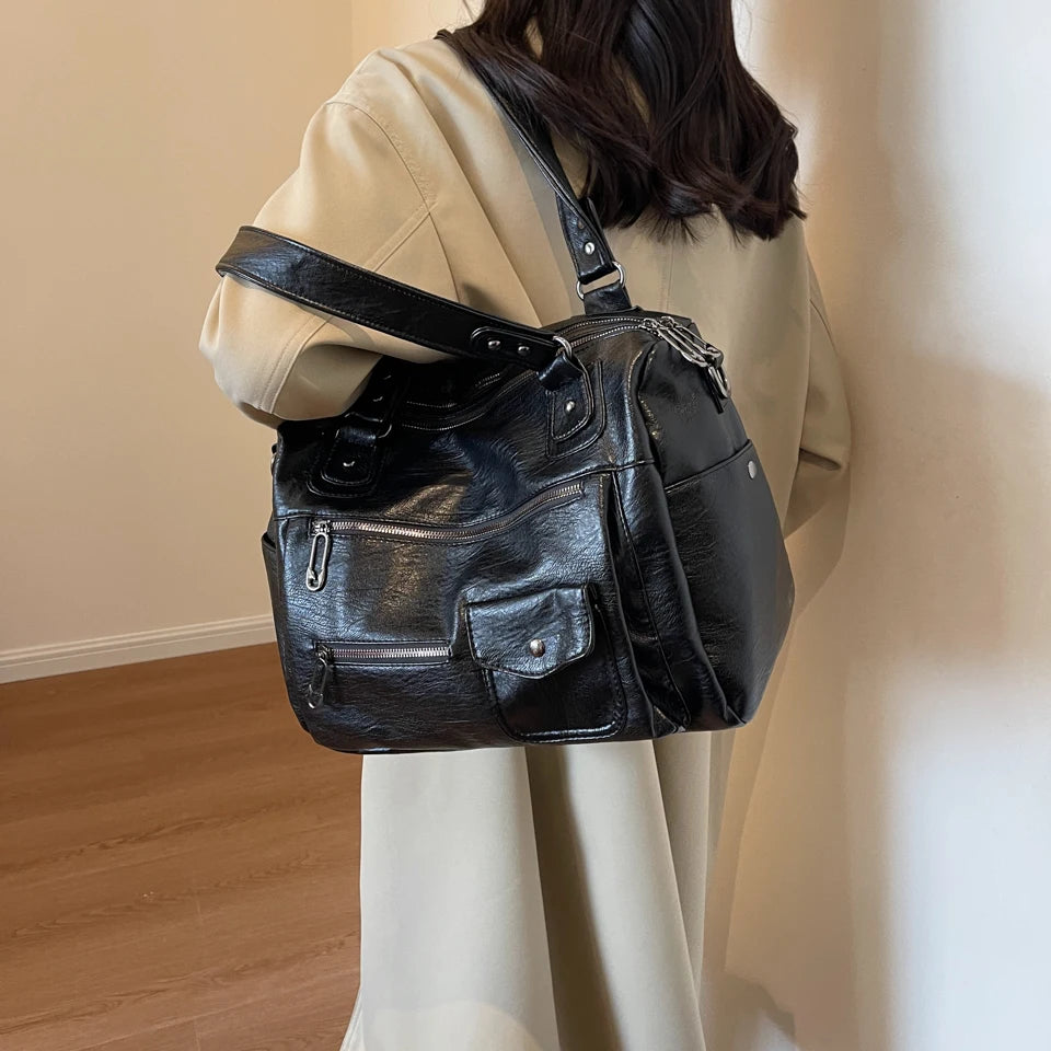 Belmonde | Suuri Olkalaukku – Käytännöllisyys ja Päivittäinen Tyylikkyys 