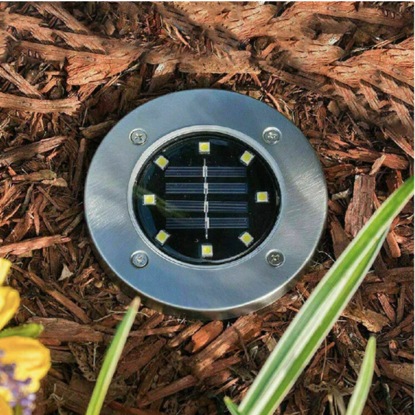 Lampe Solaire Rechargeable – Éclairage Écologique Et Durable