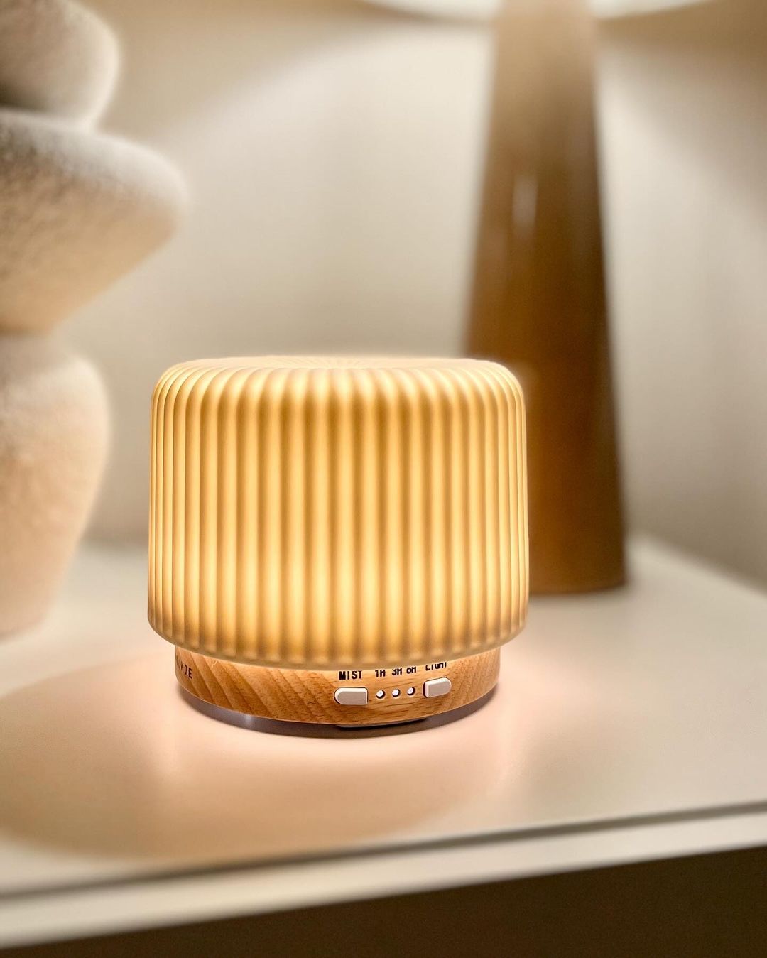 Diffuseur De Parfum En Céramique – Élégance Et Ambiance Apaisante