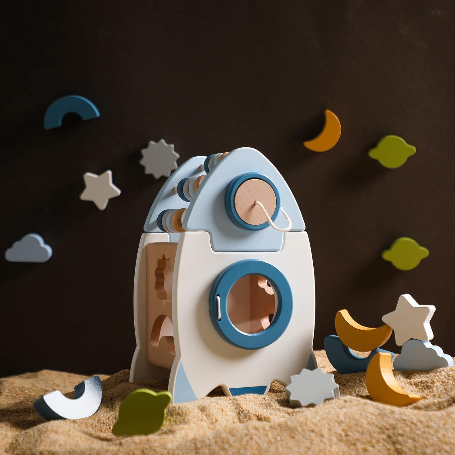 Opetuslelut lapsille - Uteliaisuus, logiikka ja mielikuvitus