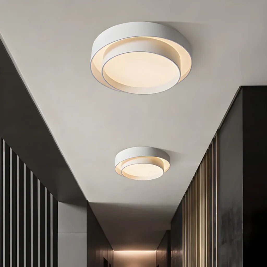 Plafonnier LED Disque – Lumière Et Confort Visuel