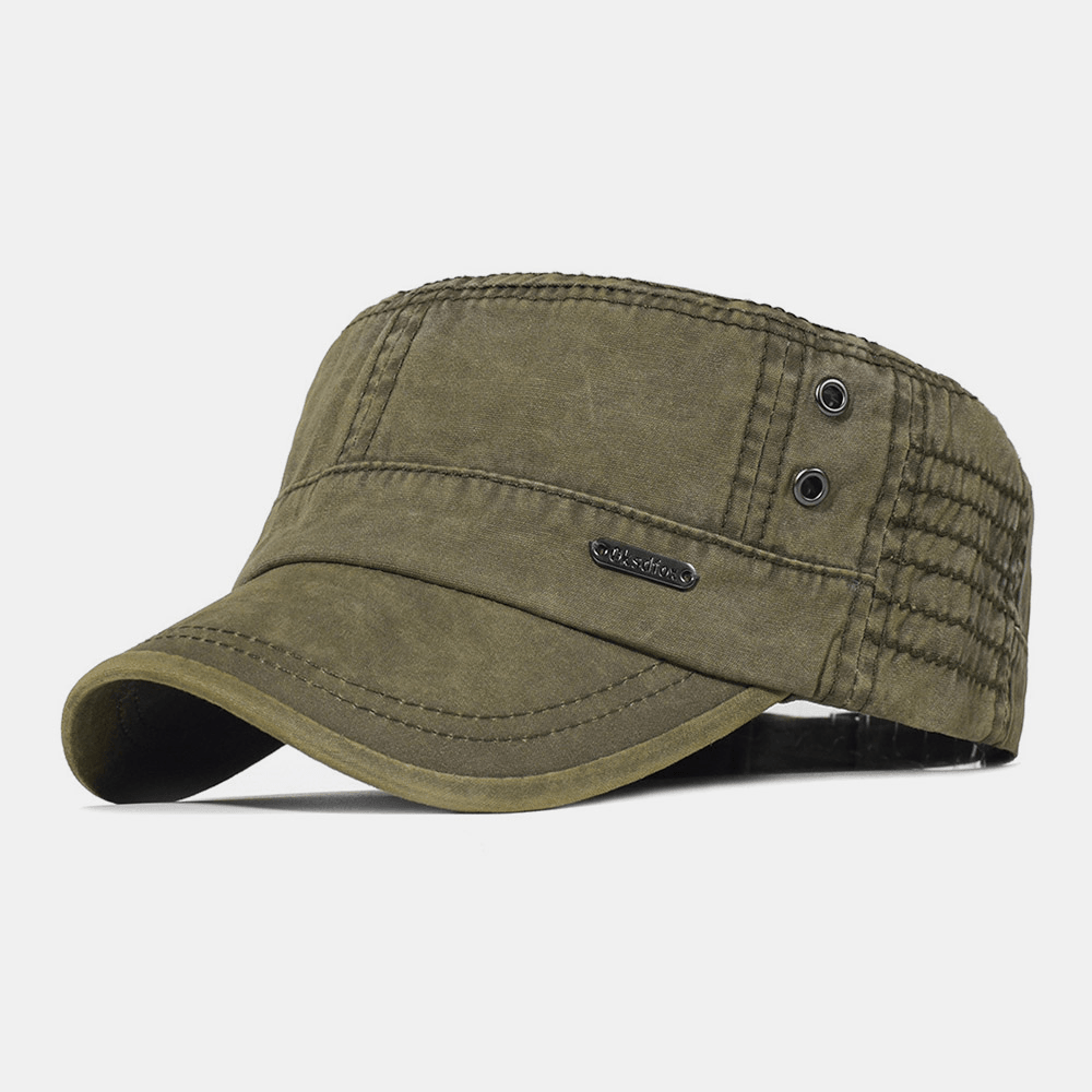 Casquette Militaire Ajustable – Style Authentique Et Confort