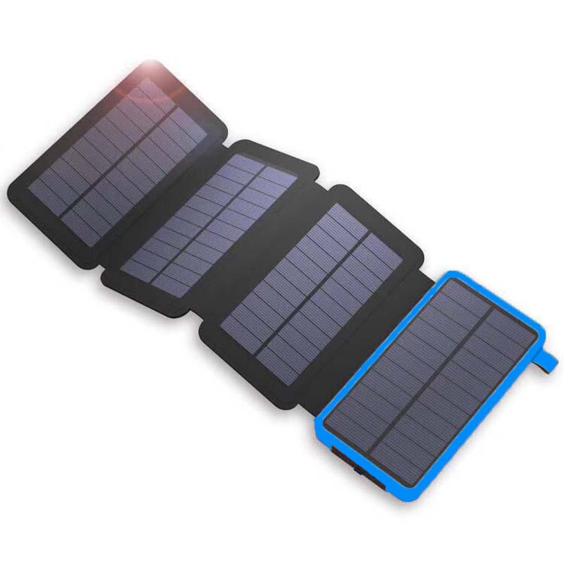Bateria Solar Dobrável de Alta Capacidade 