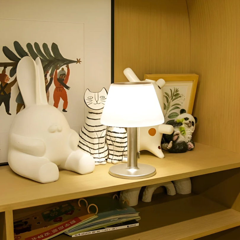 مصباح شمسي للطاولة أنيق - أسلوب ورقي 