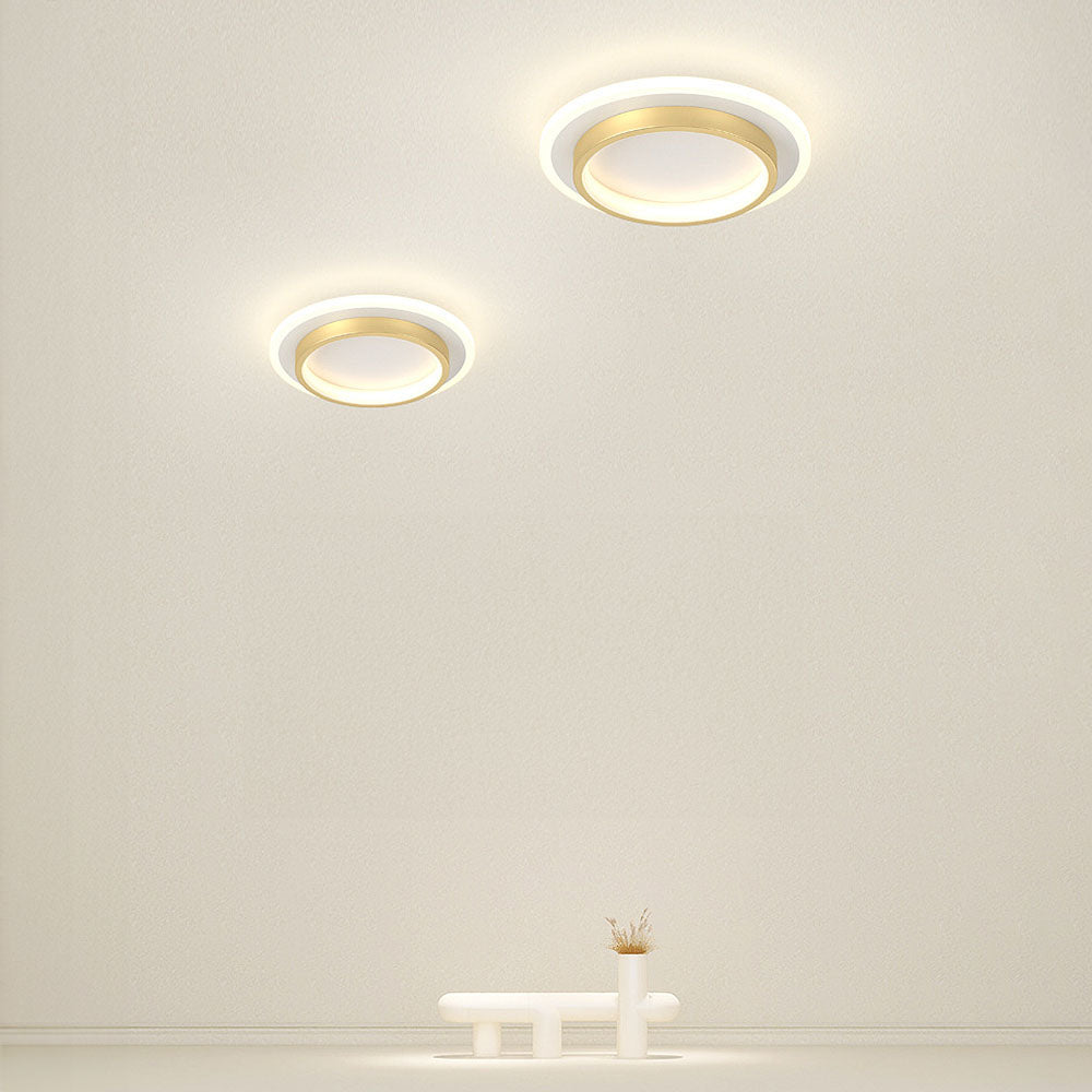 Lámpara de techo LED moderna empotrada – Diseño moderno y elegante 
