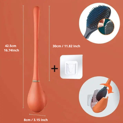 Smartbrush - elegantní a hygienický silikonový kartáč WC