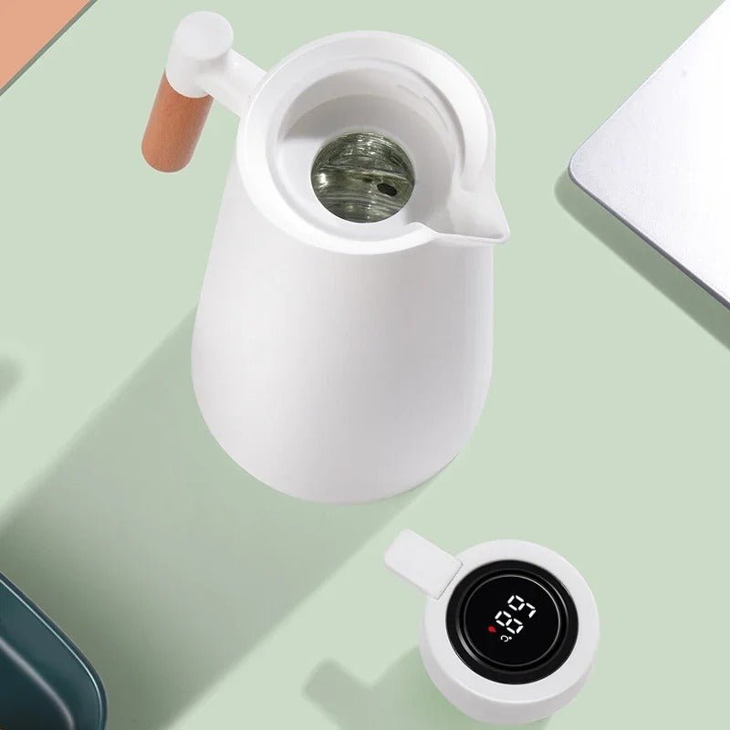 Caraffa Termica Con Display Di Temperatura – Comfort Moderno E Uso Semplice 