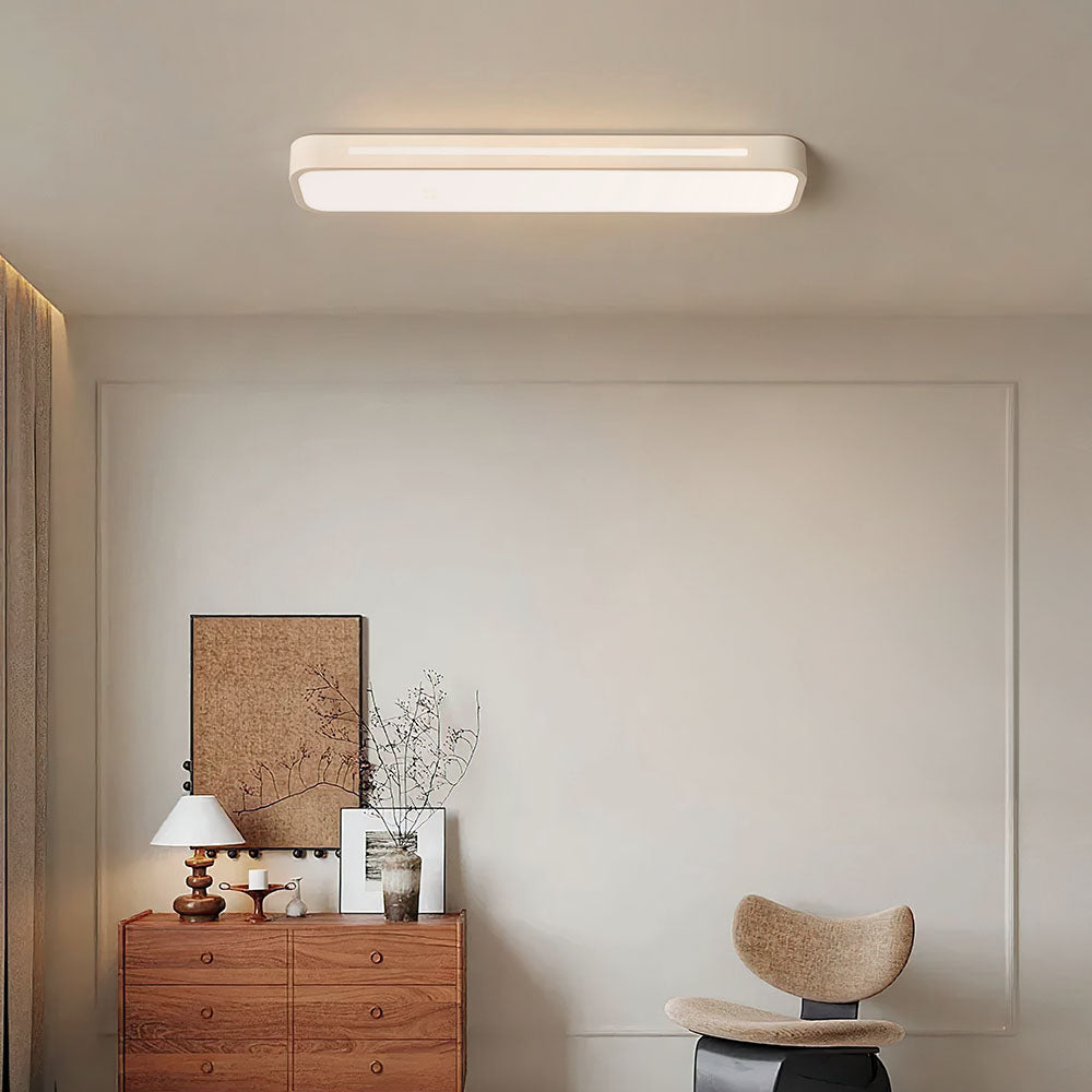 Minimalistinen LED-kattovalaisin – Moderni ja huomaamaton valaistus 