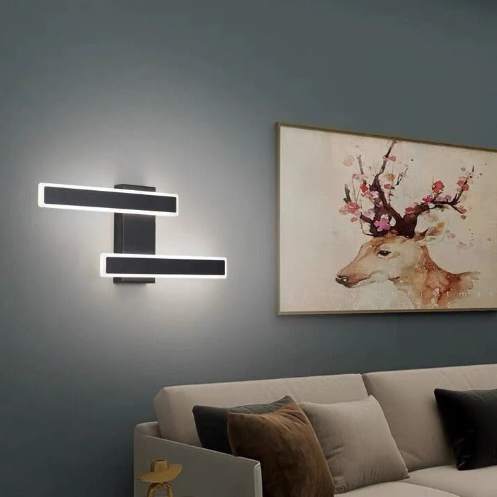 LED-seinävalaisin – Minimalistinen muotoilu ja tyylikäs valaistus 