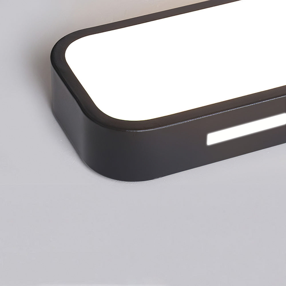 Luminária de teto LED Minimalista – Iluminação Moderna e Discreta 