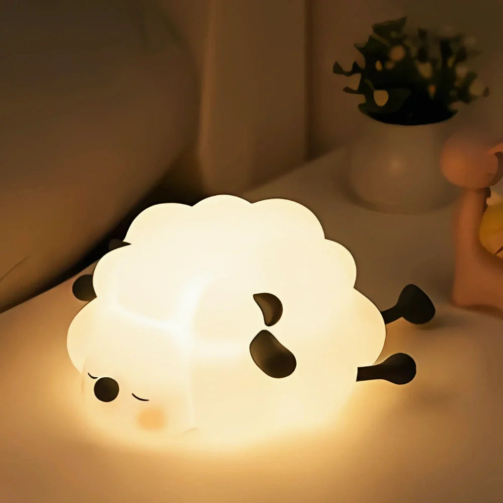 Lampada touch per animali - Luce confortevole e facile da controllare