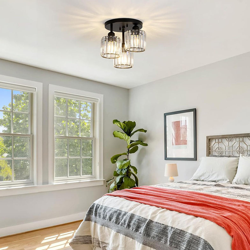 Ημι-ενσωματωμένος πολυέλαιος – Σύγχρονη κομψότητα και εκλεπτυσμένη λάμψη 