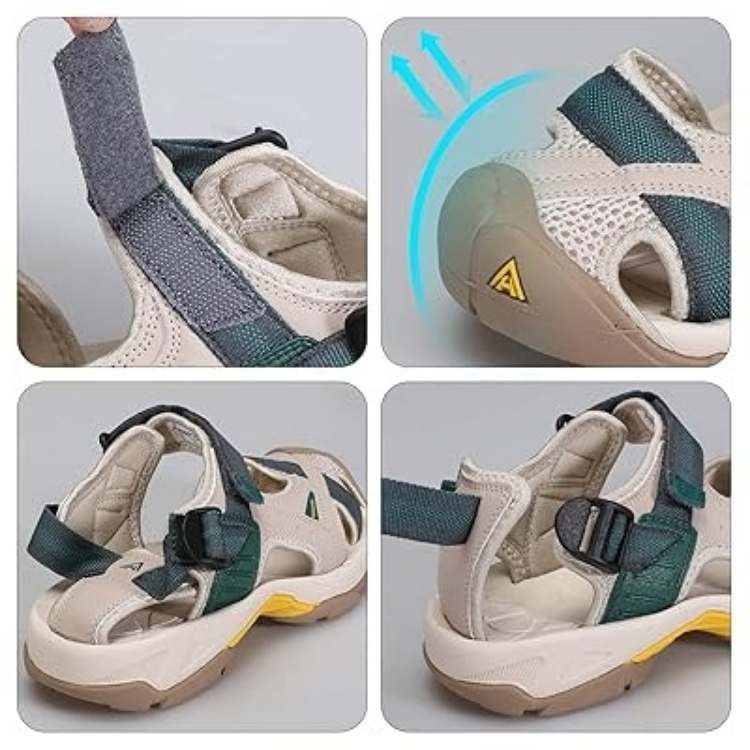 Lucienne | Turistické sandály – Komfort a přilnavost do každého terénu 