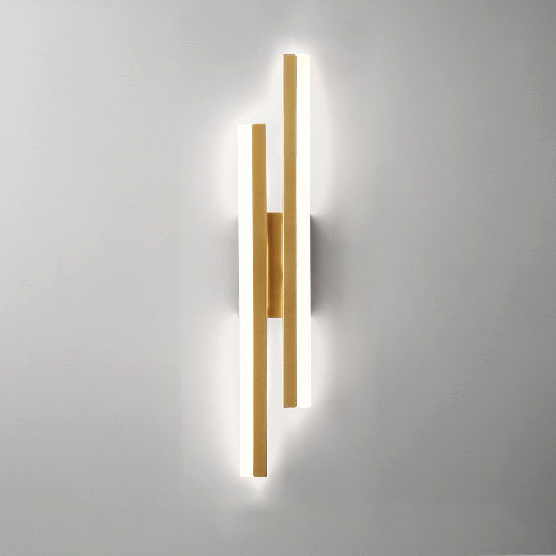LED Væglampe – Moderne Vertikal Stil 