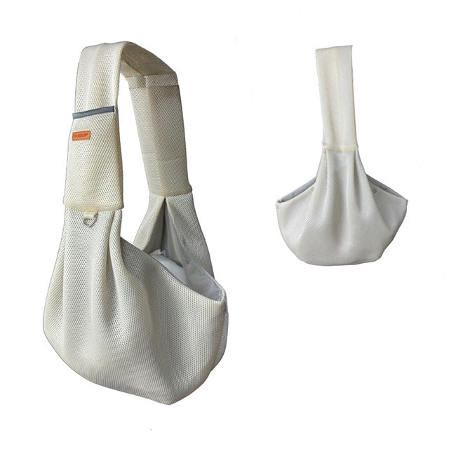 Prodyšná Taška Na Přenos Psů – Pohodlný Popruh A Optimální Větrání 