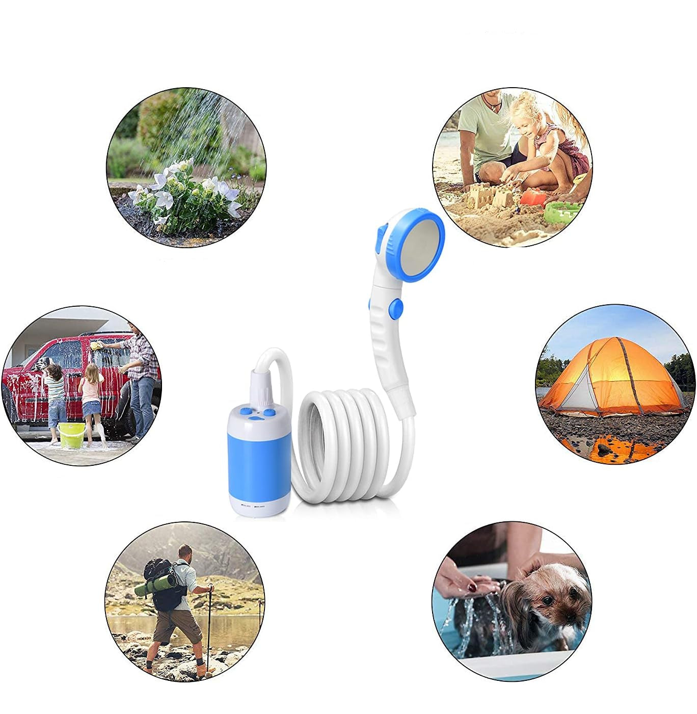 Bærbar Campingbruser – Praktisk og Nem At Bruge 