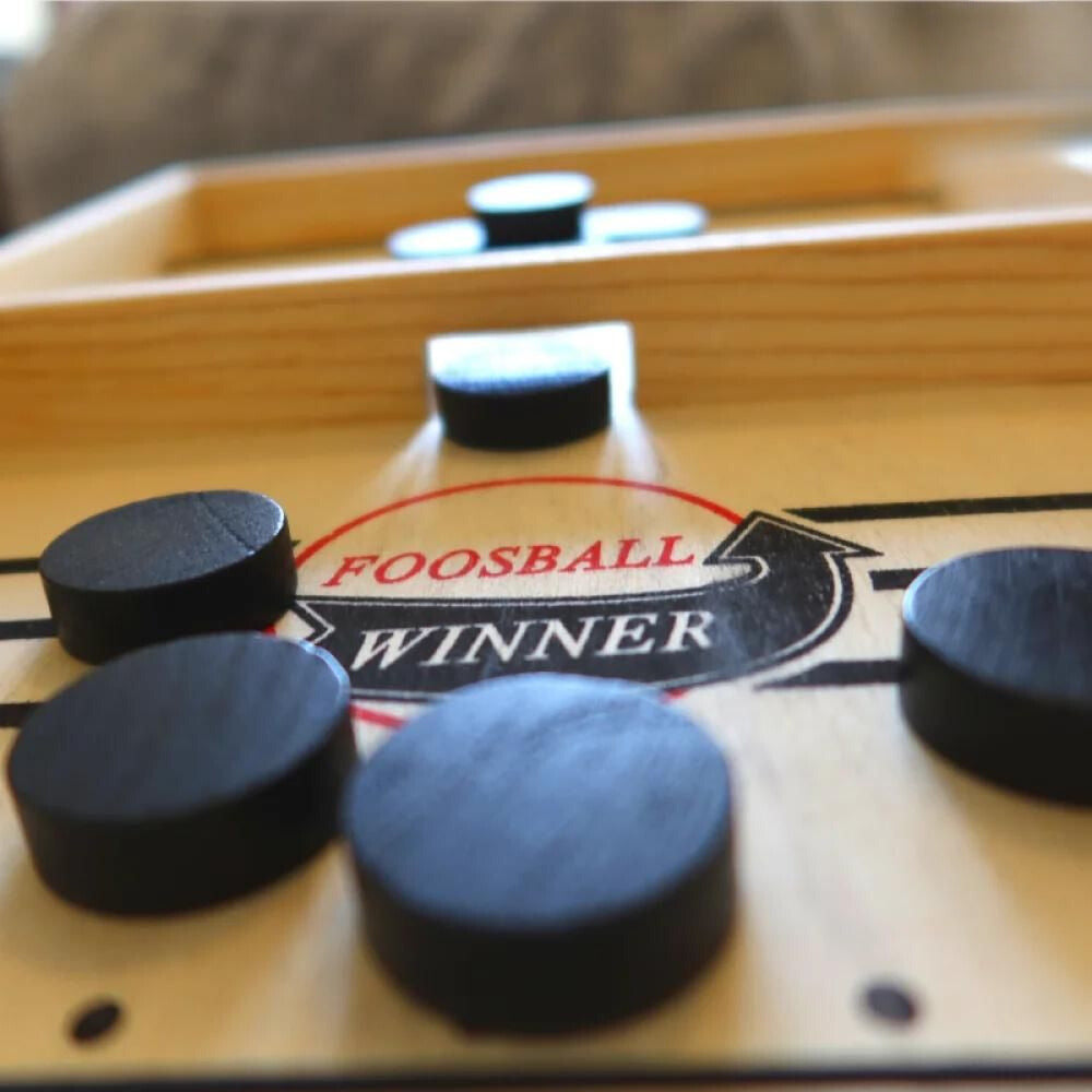 FOOSBALLPALET ™ - Wees de eerste die van al uw records kwijt is!