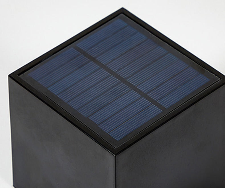 IP65 Ulkona käytettävä aurinkoseinävalaisin - Kestävä, ympäristöystävällinen valaistus