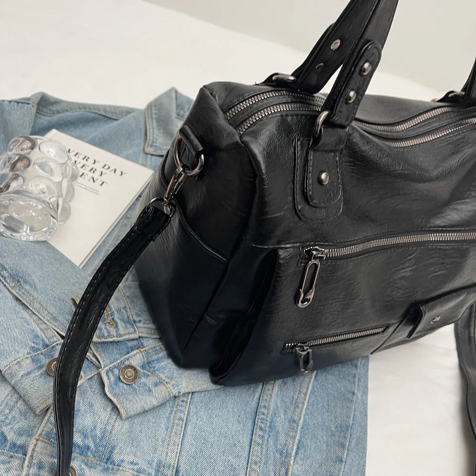 Belmonde | Suuri Olkalaukku – Käytännöllisyys ja Päivittäinen Tyylikkyys 