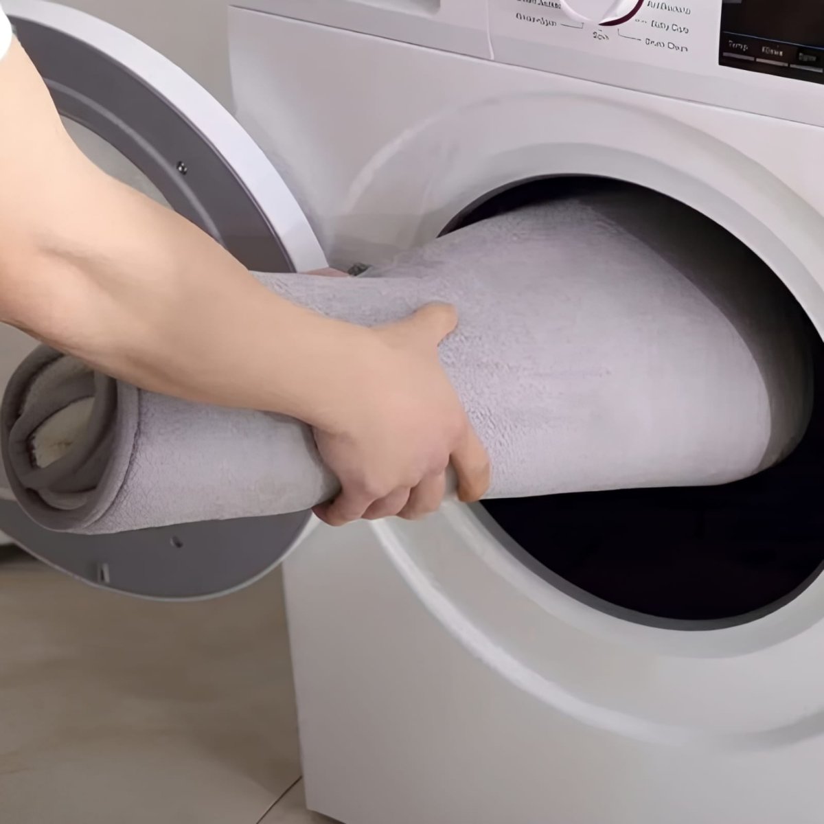 Super absorberende skridfast badevært - Komfort og daglig sikkerhed 