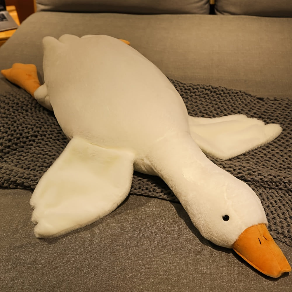Cigno di peluche grande - Design raffinato e infinita tenerezza