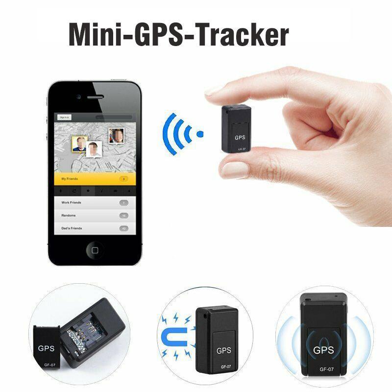 Mini GPS-spårare – Diskret, Kraftfull och Effektiv! 