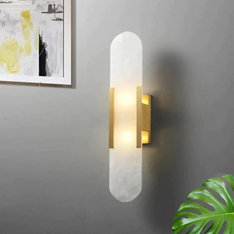 Væglampe LED Sort Og Guld – Moderne Elegance Og Chic Design 
