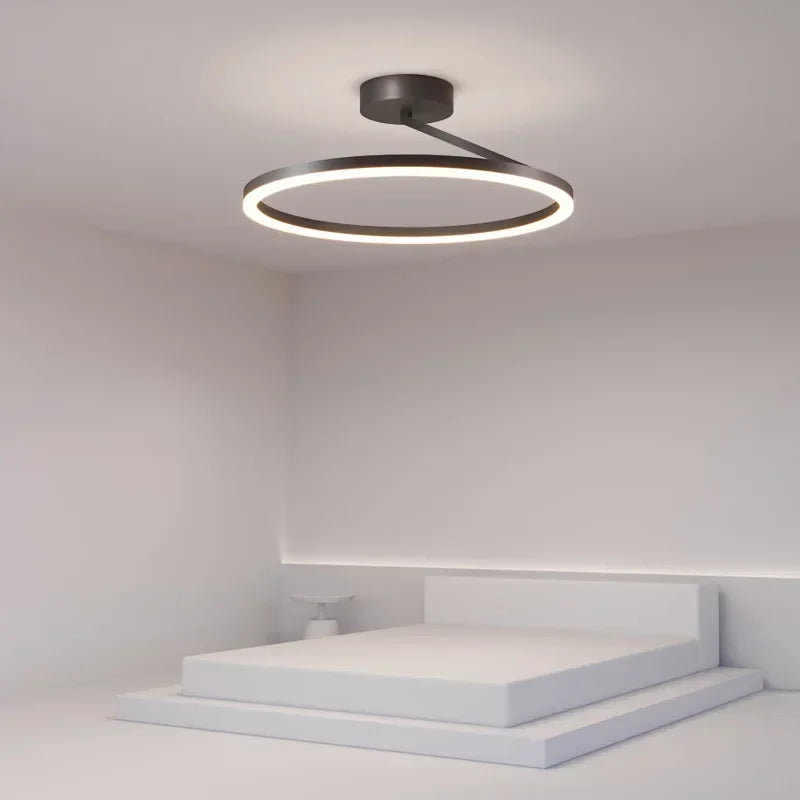 Lampe De Plafond LED – Style Scandinave