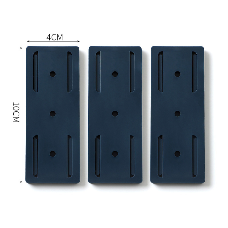 Nástěnný samolepicí organizátor – Ideální pro koupelnu, kuchyň nebo kancelář 