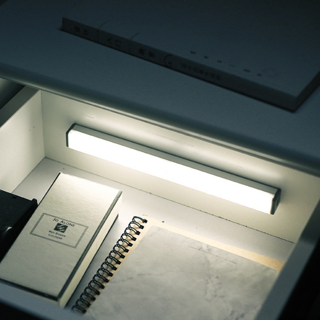 Φωτεινή Ράβδος — Έξυπνος φωτισμός με ανιχνευτή κίνησης 