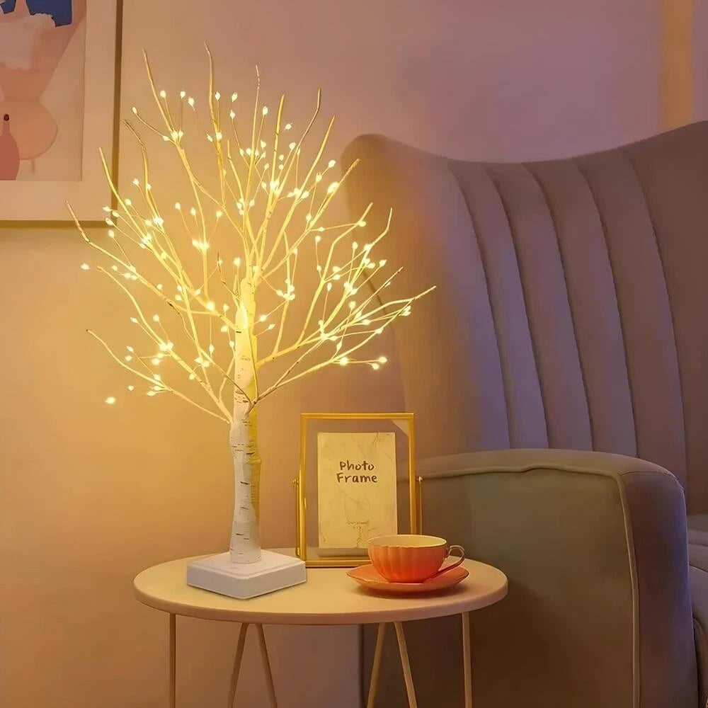 Lampe Décorative Arbre Nordique – Ambiance Cosy Et Moderne