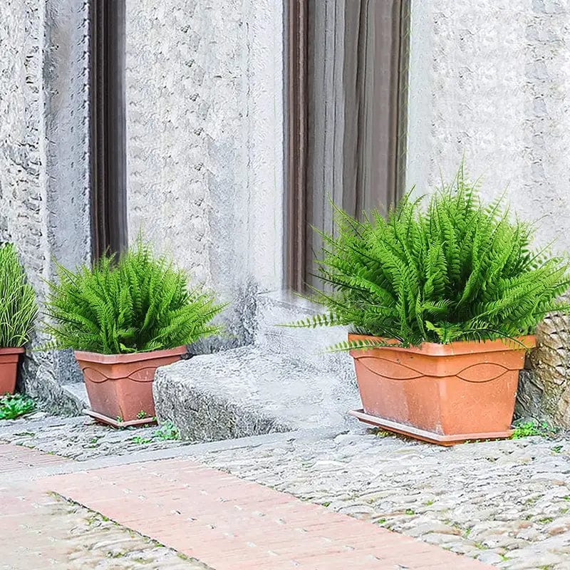 Bouquets De Fougères Artificielles – Effet Naturel Et Durable