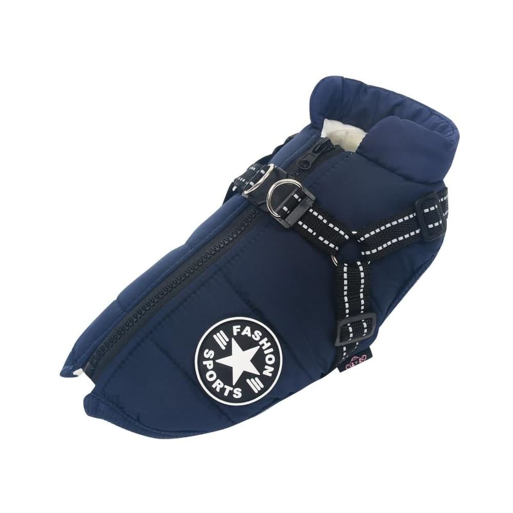 Parka Impermeabilă Pentru Câini - Protecție & Stil 