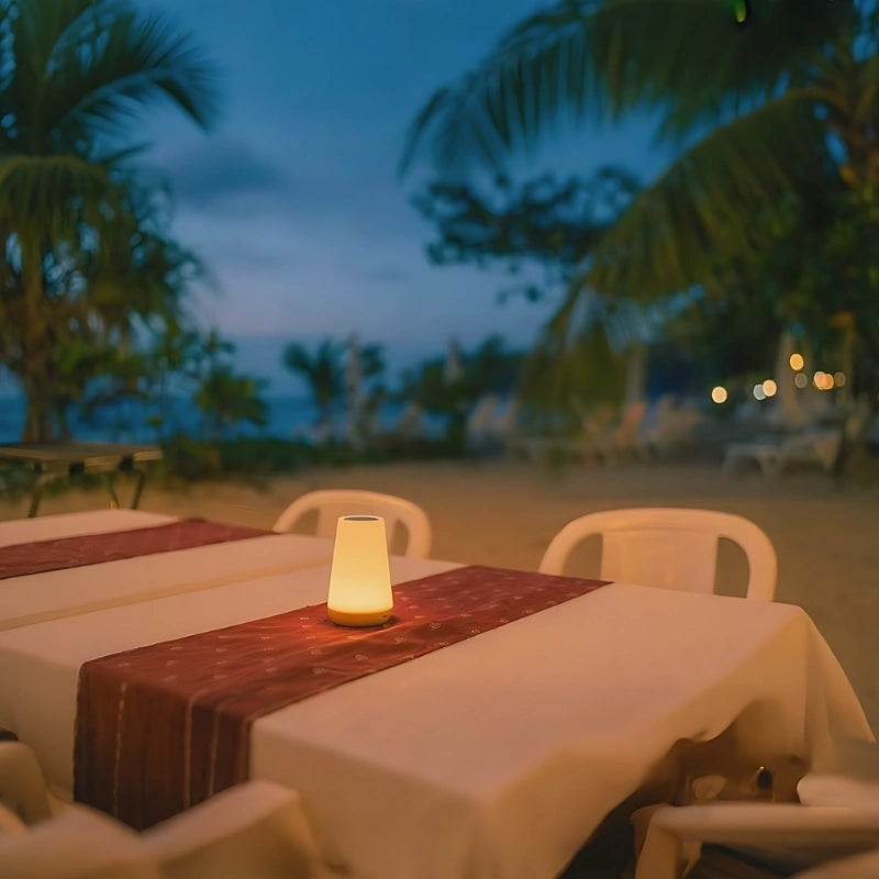 モダンなナイトランプ – エレガントで機能的なデザイン 