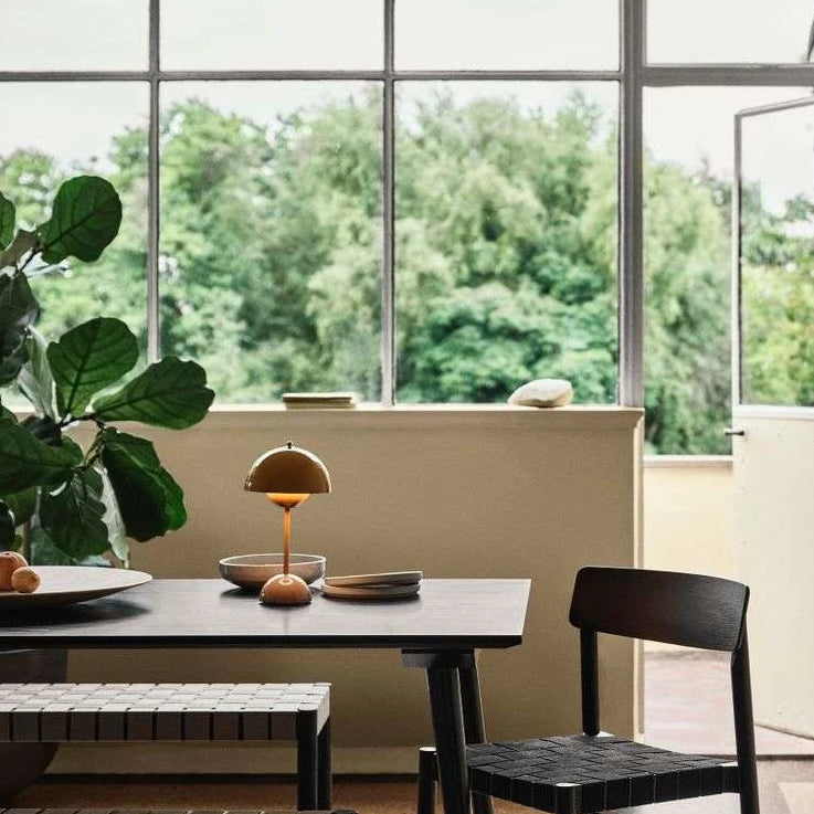 Bordslampa Bärbar – Modern Design Och Mobilt Belysning 