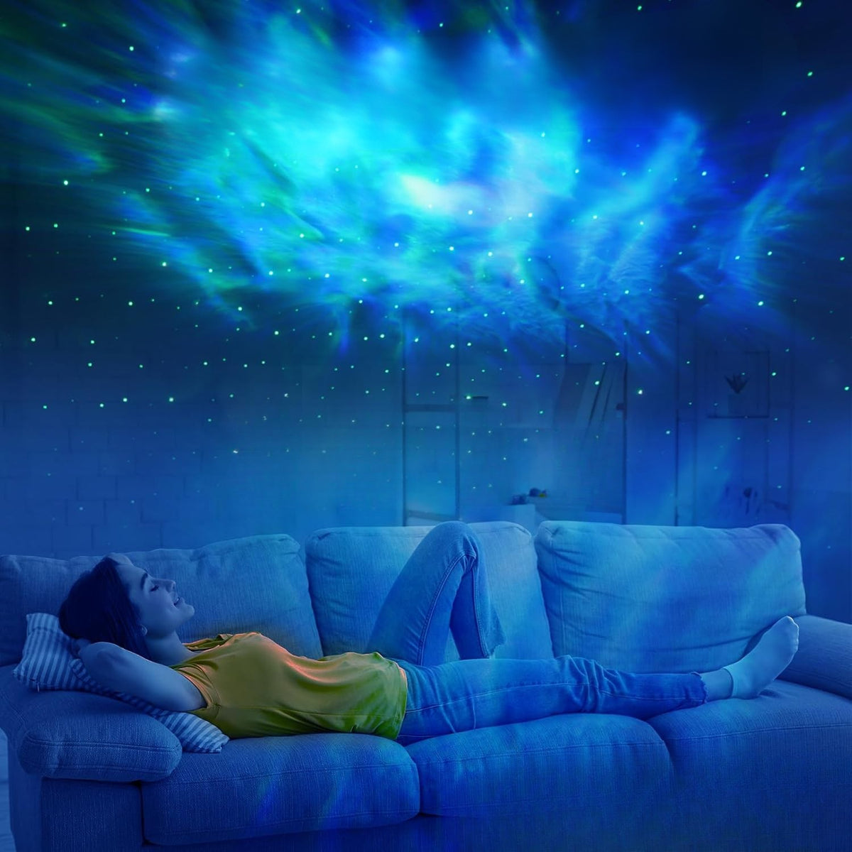Projecteur LED – Ambiance Galaxie Relaxante