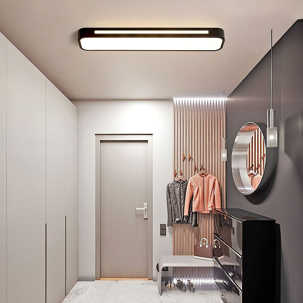 Minimalistinen LED-kattovalaisin – Moderni ja huomaamaton valaistus 
