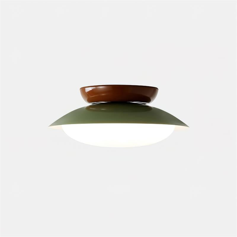 LED Round Ceiling Light - naturlig glød og diskret elegance
