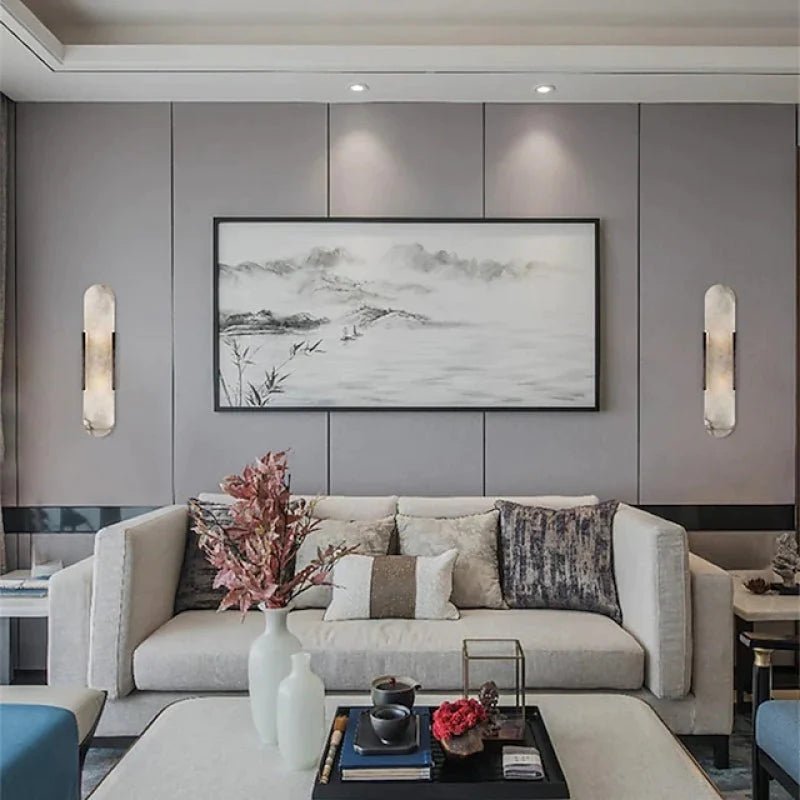 Μαύρο και Χρυσό LED Τοίχου – Σύγχρονη Κομψότητα και Στυλάτη Σχεδίαση 