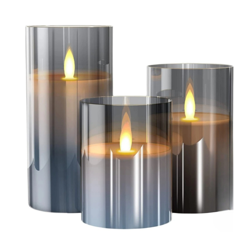 Realistic Electric Candles – Filtered Glow Without Wax or Flame 