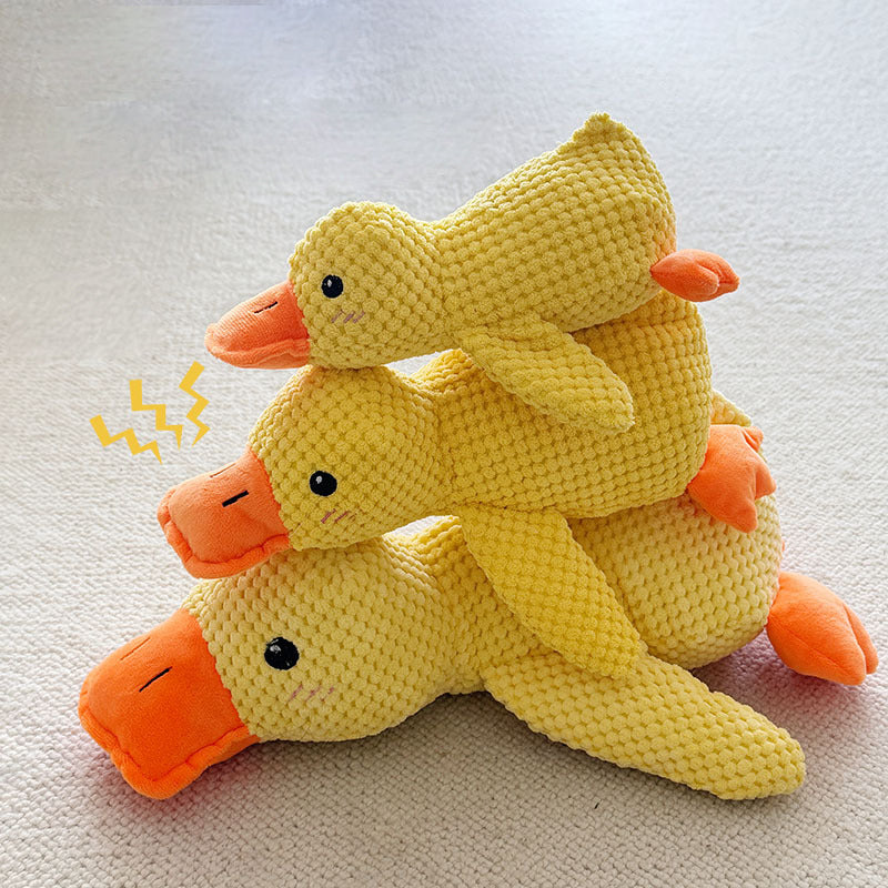 Soothing Duck Toy for Dog – Play and Relaxation Companion 