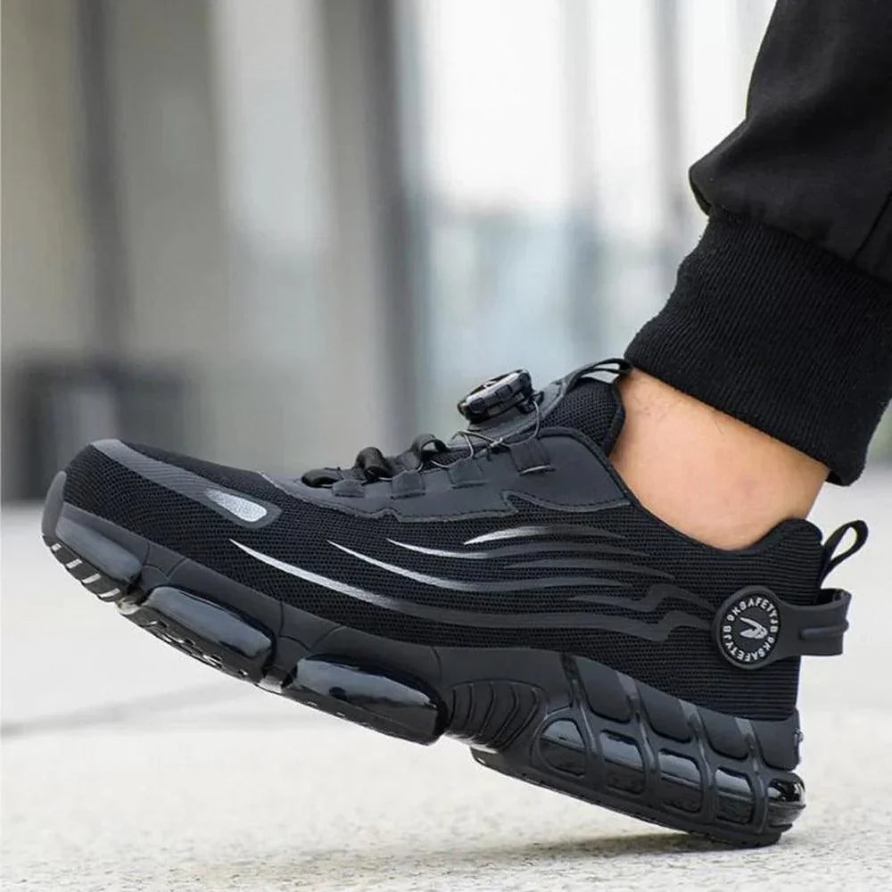 Sikkerhedssko – Forstærket beskyttelse og daglig komfort 