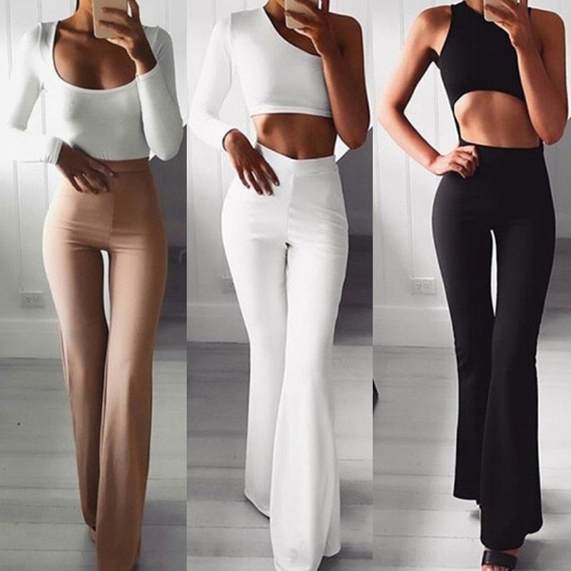Lydie | Elegant Pants – High Waist and Minimalist Style 