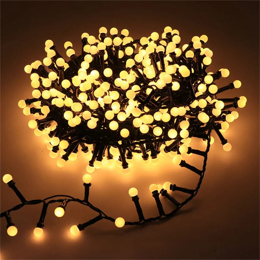 Waterdichte LED-slinger voor buiten — tuin, terras & sfeervolle avonden 