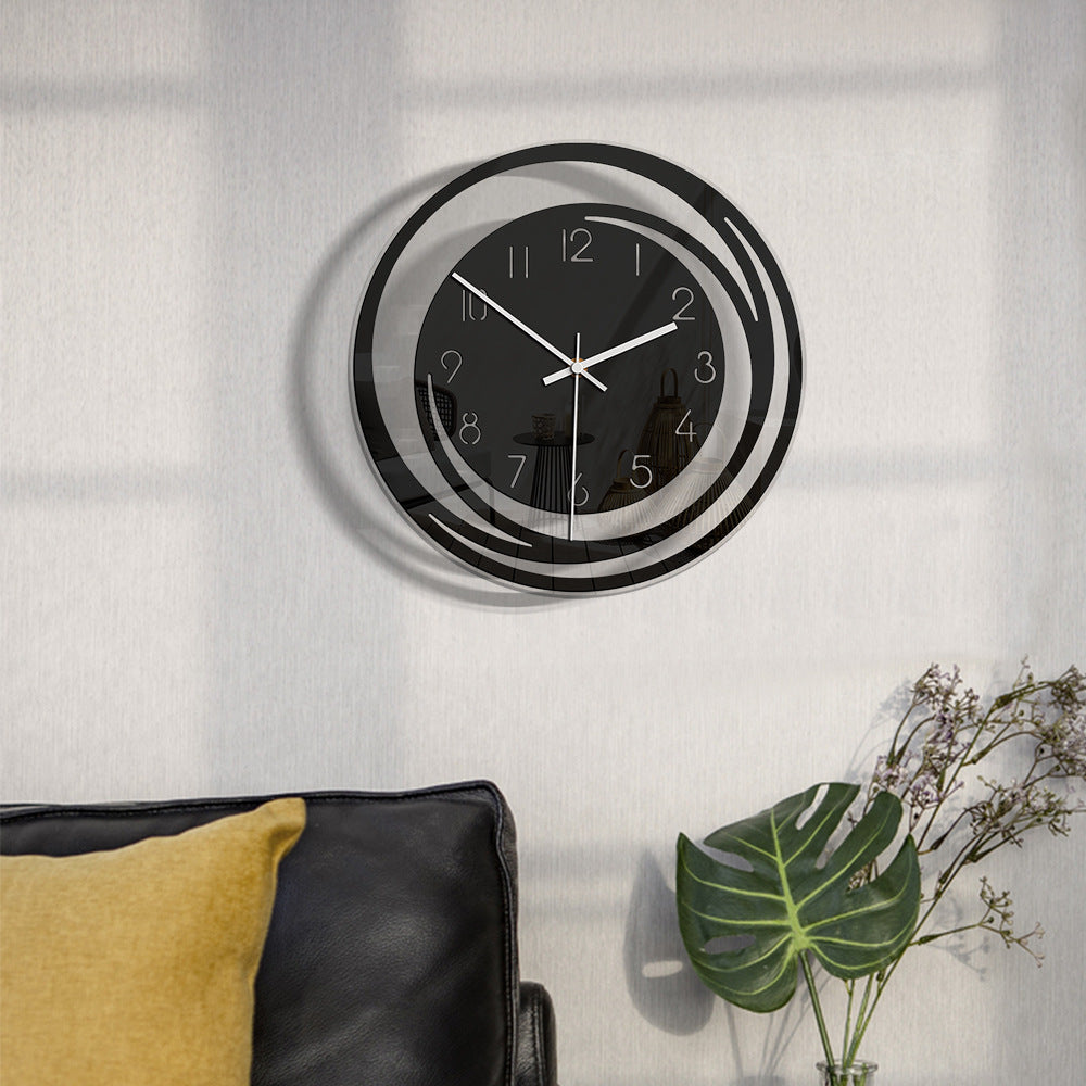 Horloge Murale Silencieuse – Élégance Moderne Et Précision Fiable