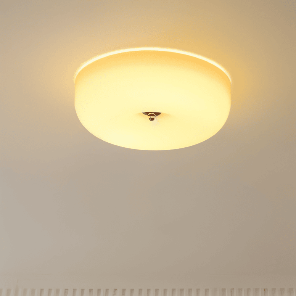 Skandinavisk glasloftlampe - moderne dekoration og nem installation