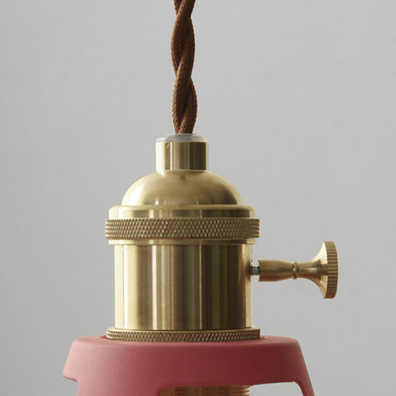 Vintage Industrielle Hängelampe - Dekorative Beleuchtung